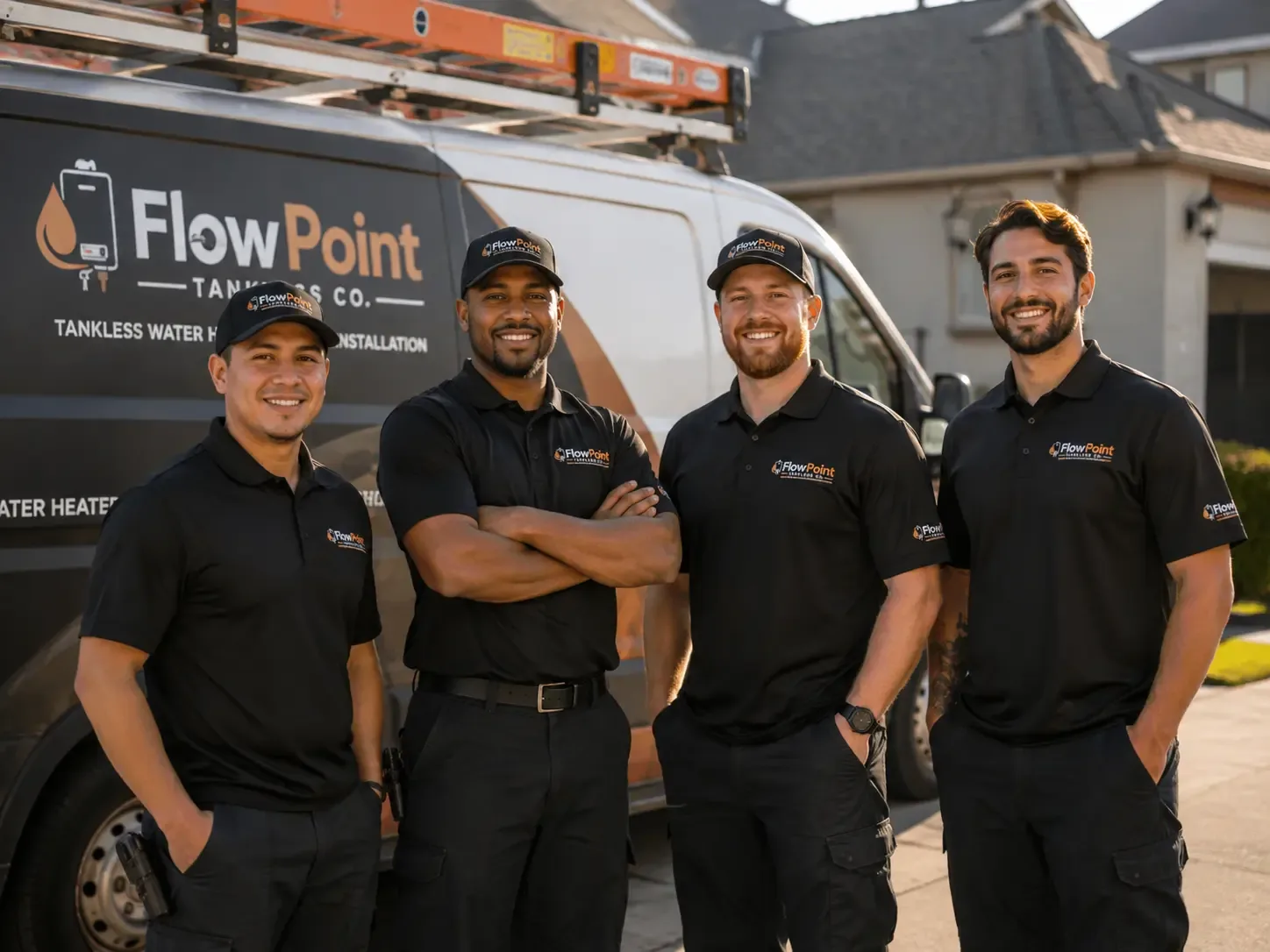 Tankless Water Heater Installation company in Orick, CA