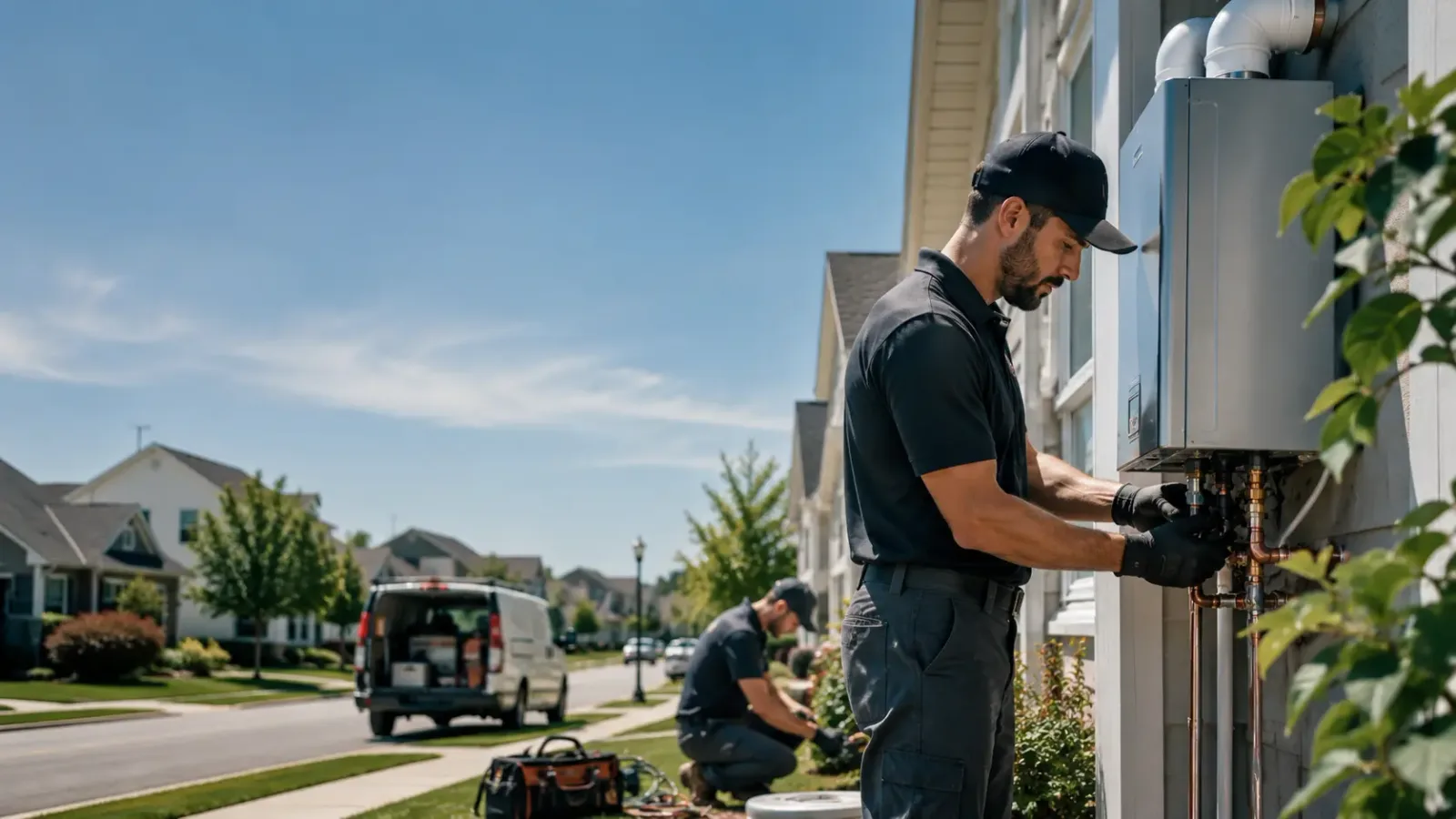 Tankless Water Heater Installation in Orick, CA